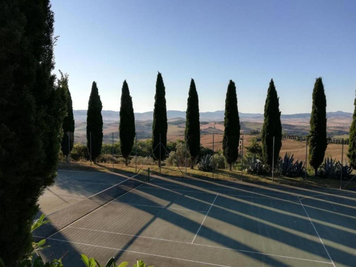 Casanova - Family Apartments Residence San Quirico d'Orcia Ngoại thất bức ảnh