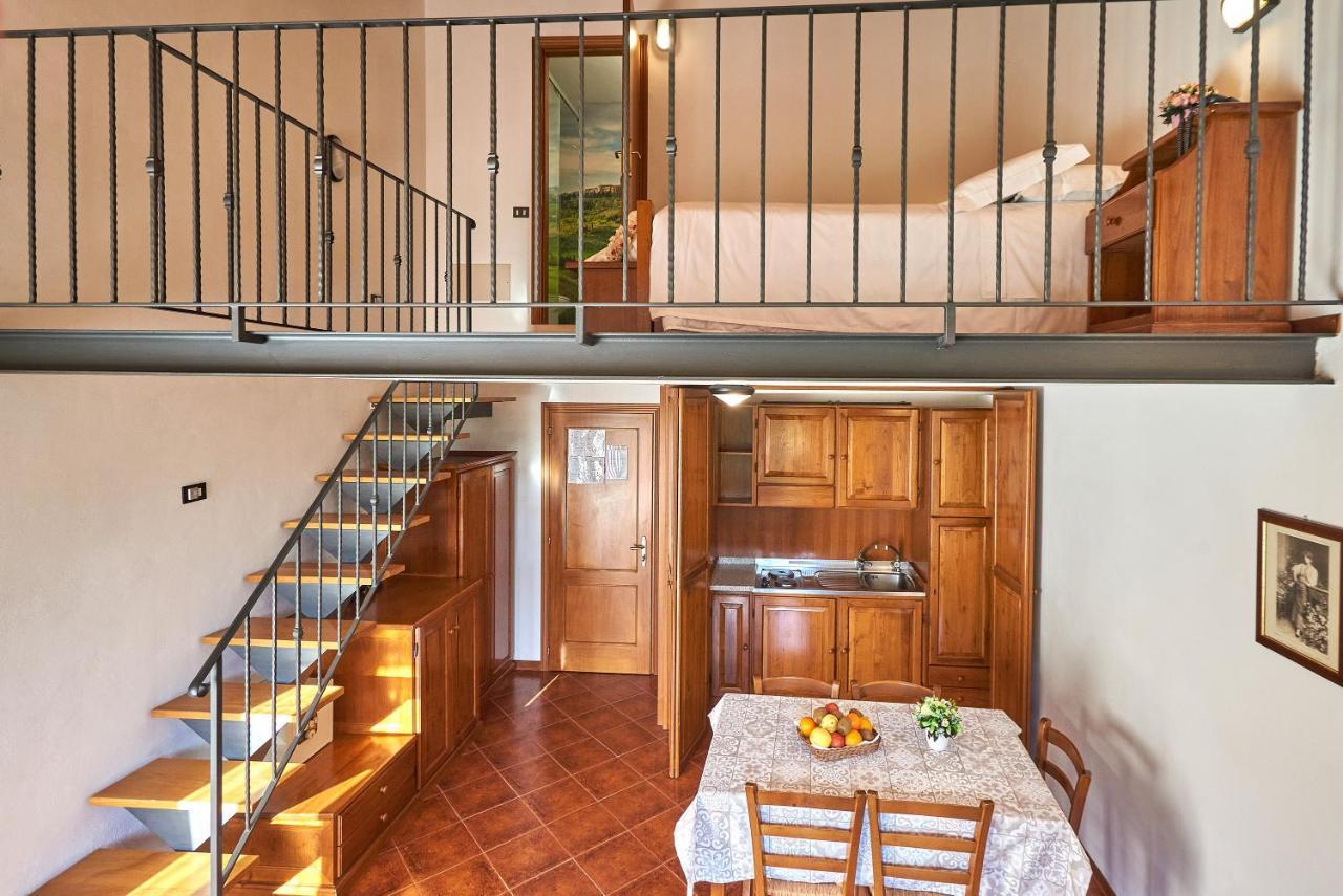 Casanova - Family Apartments Residence San Quirico d'Orcia Ngoại thất bức ảnh