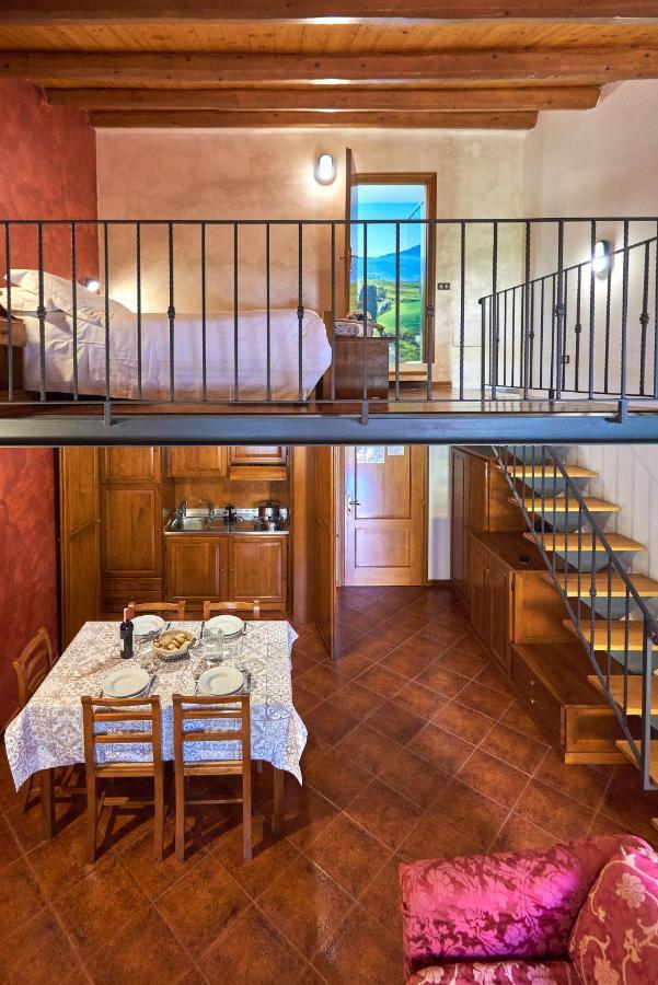 Casanova - Family Apartments Residence San Quirico d'Orcia Ngoại thất bức ảnh