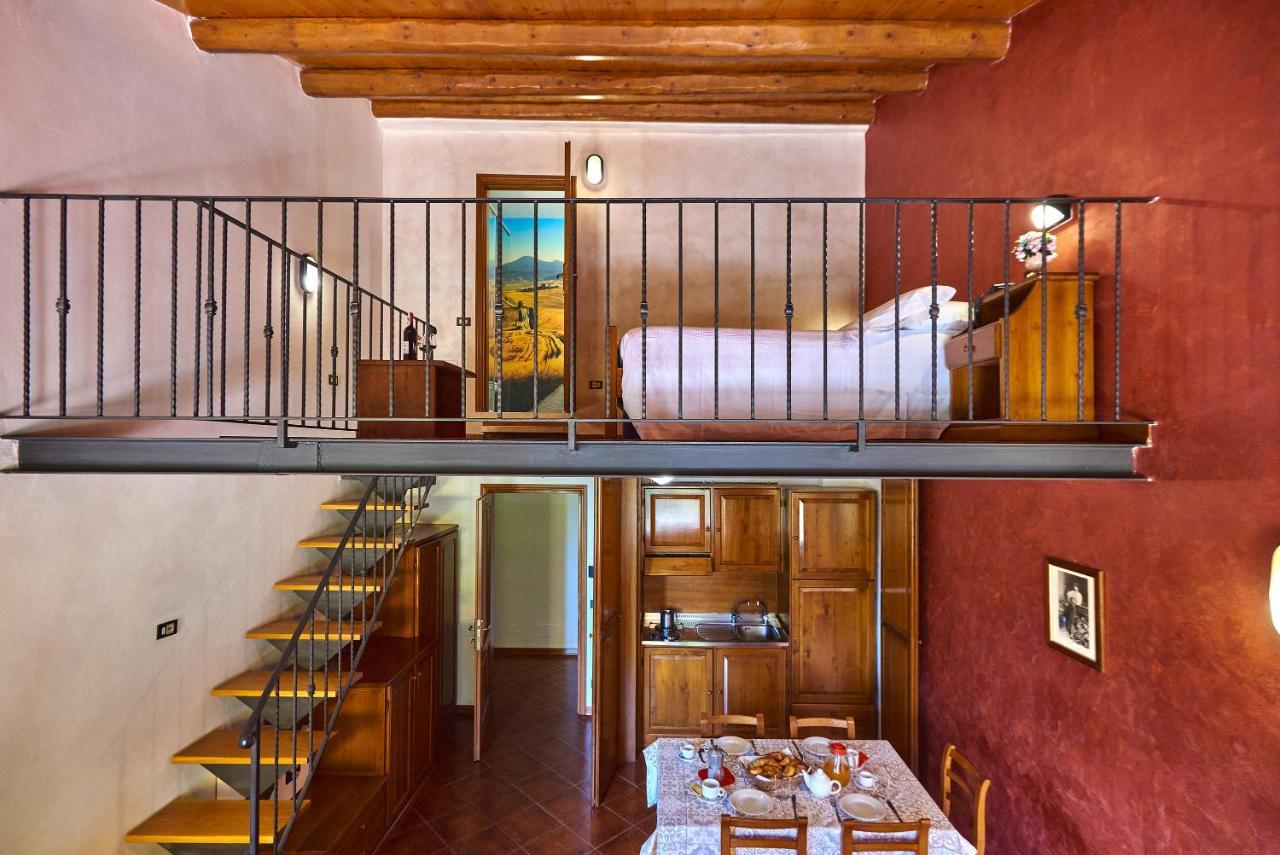 Casanova - Family Apartments Residence San Quirico d'Orcia Ngoại thất bức ảnh