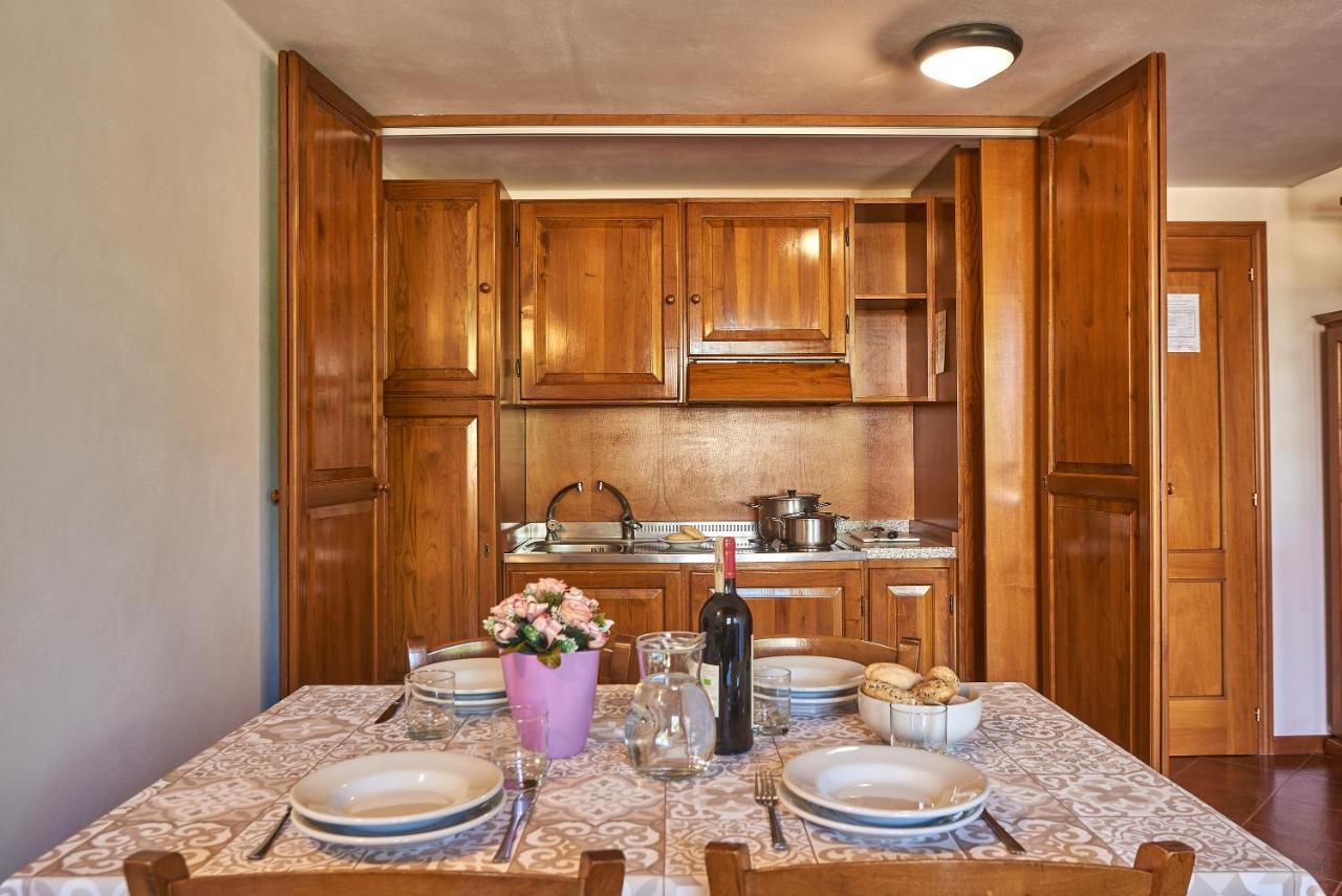 Casanova - Family Apartments Residence San Quirico d'Orcia Ngoại thất bức ảnh