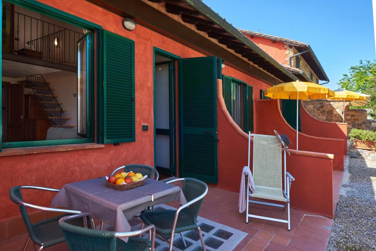 Casanova - Family Apartments Residence San Quirico d'Orcia Ngoại thất bức ảnh
