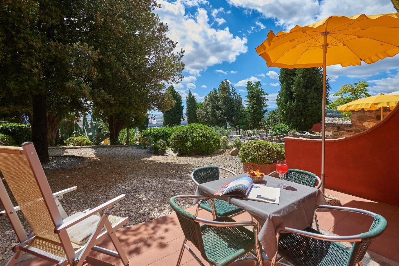 Casanova - Family Apartments Residence San Quirico d'Orcia Ngoại thất bức ảnh