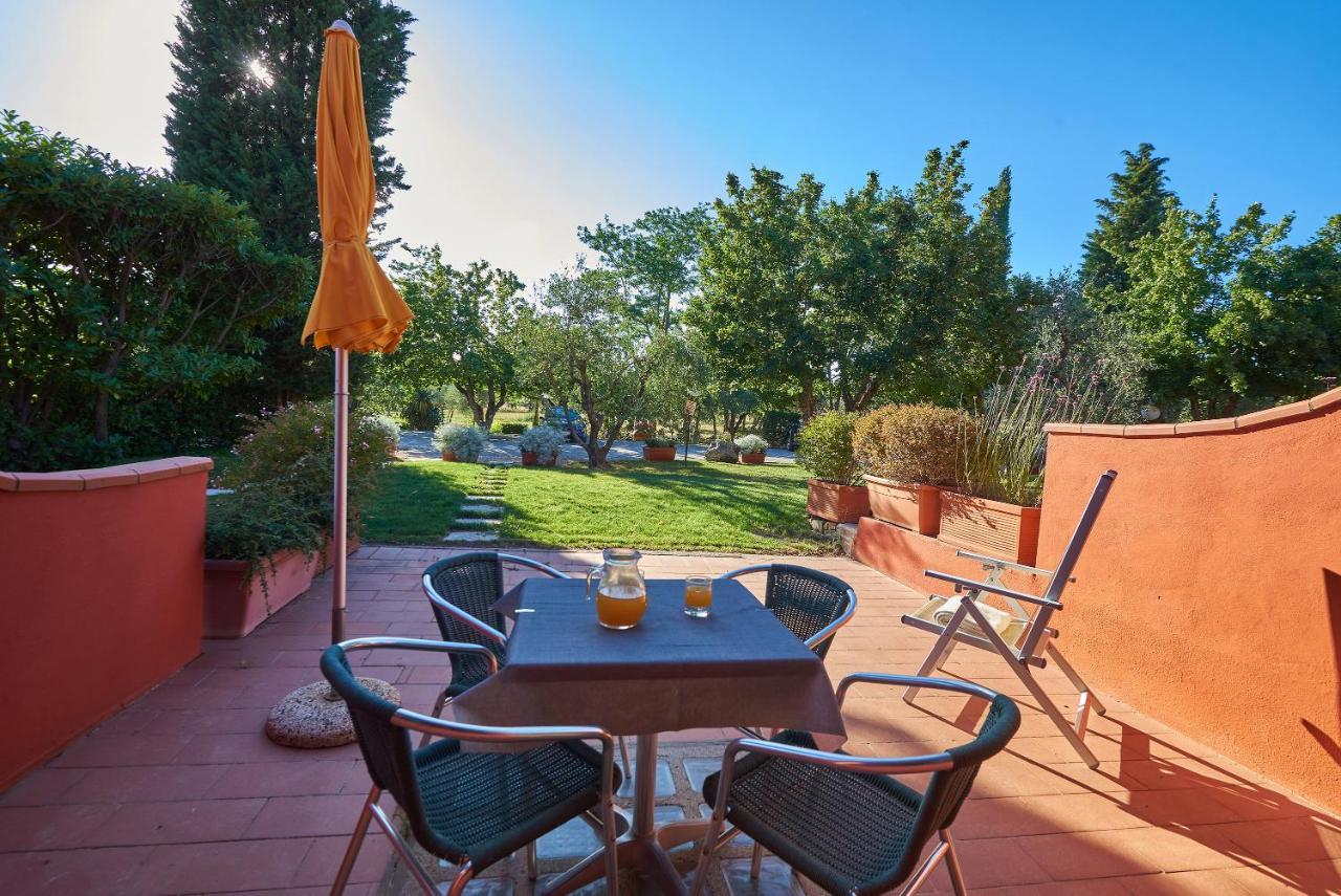 Casanova - Family Apartments Residence San Quirico d'Orcia Ngoại thất bức ảnh