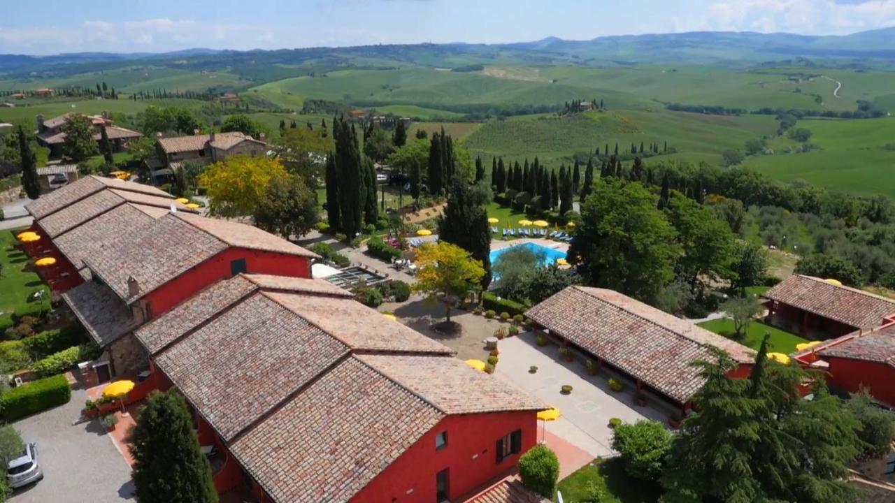Casanova - Family Apartments Residence San Quirico d'Orcia Ngoại thất bức ảnh