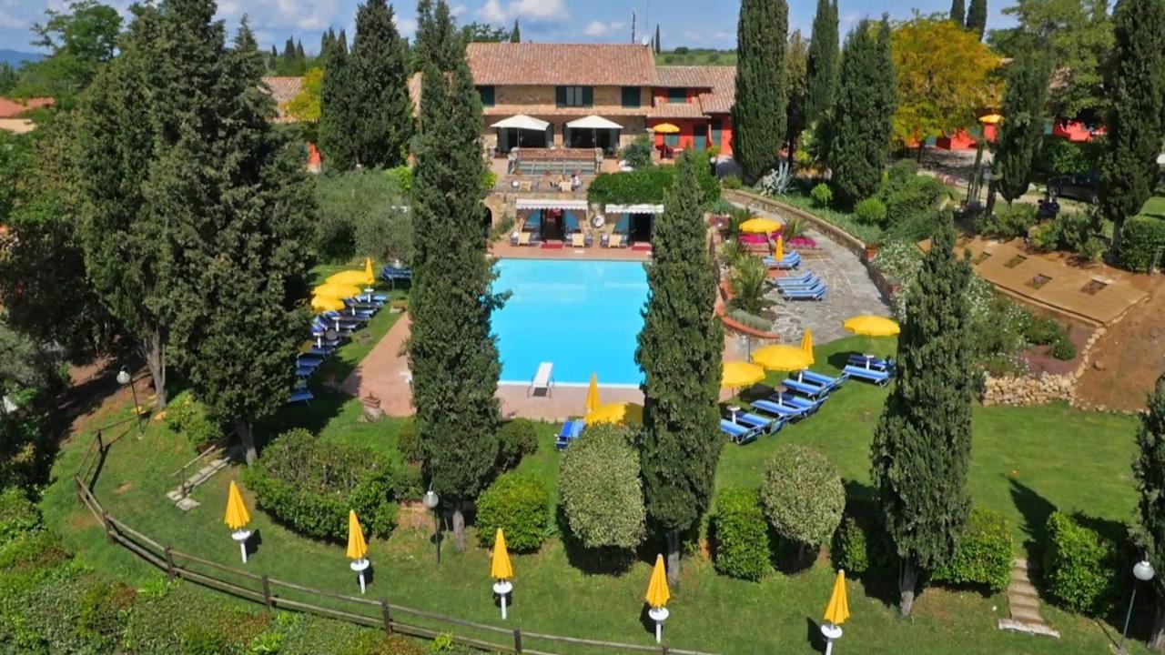 Casanova - Family Apartments Residence San Quirico d'Orcia Ngoại thất bức ảnh