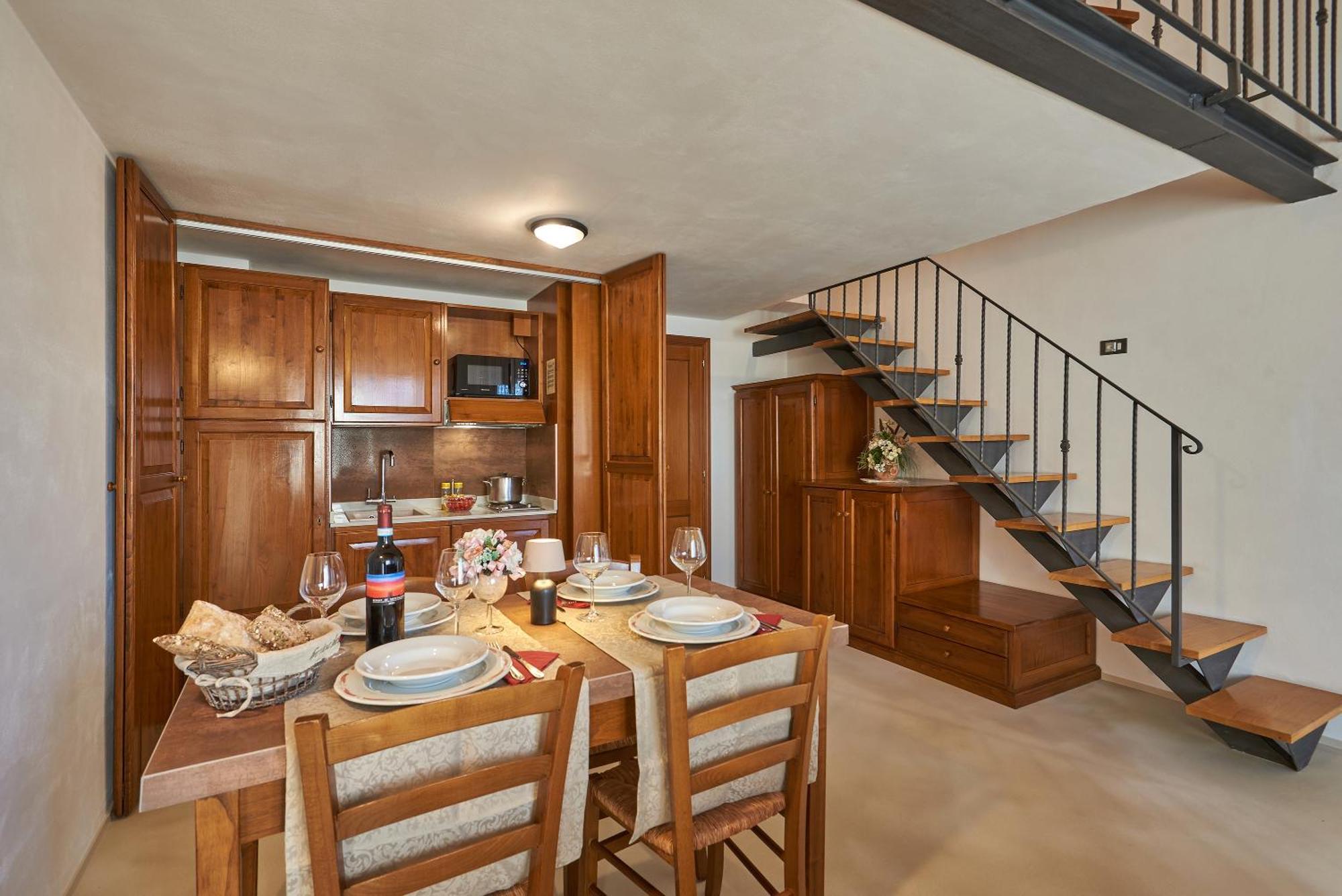 Casanova - Family Apartments Residence San Quirico d'Orcia Ngoại thất bức ảnh