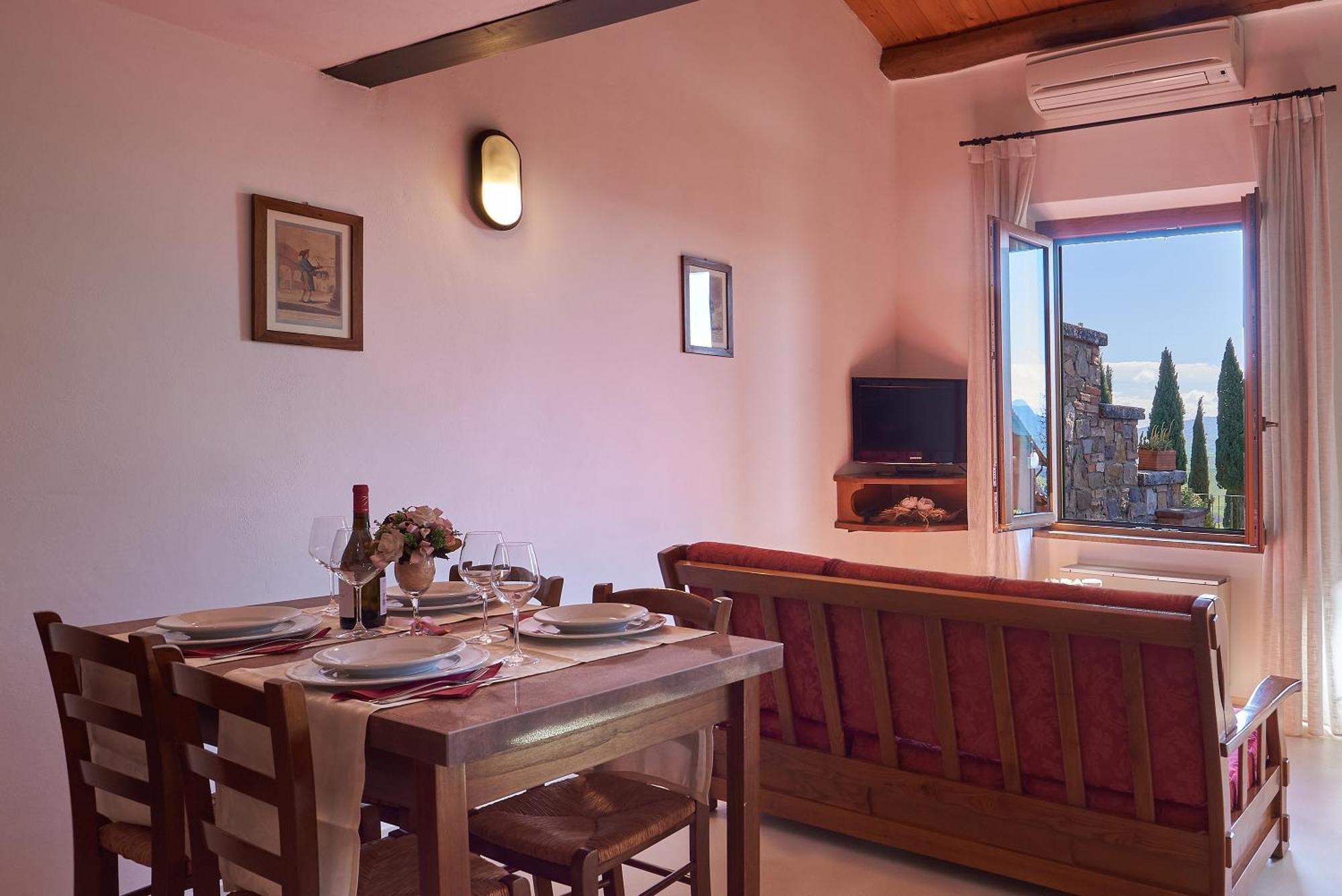 Casanova - Family Apartments Residence San Quirico d'Orcia Ngoại thất bức ảnh