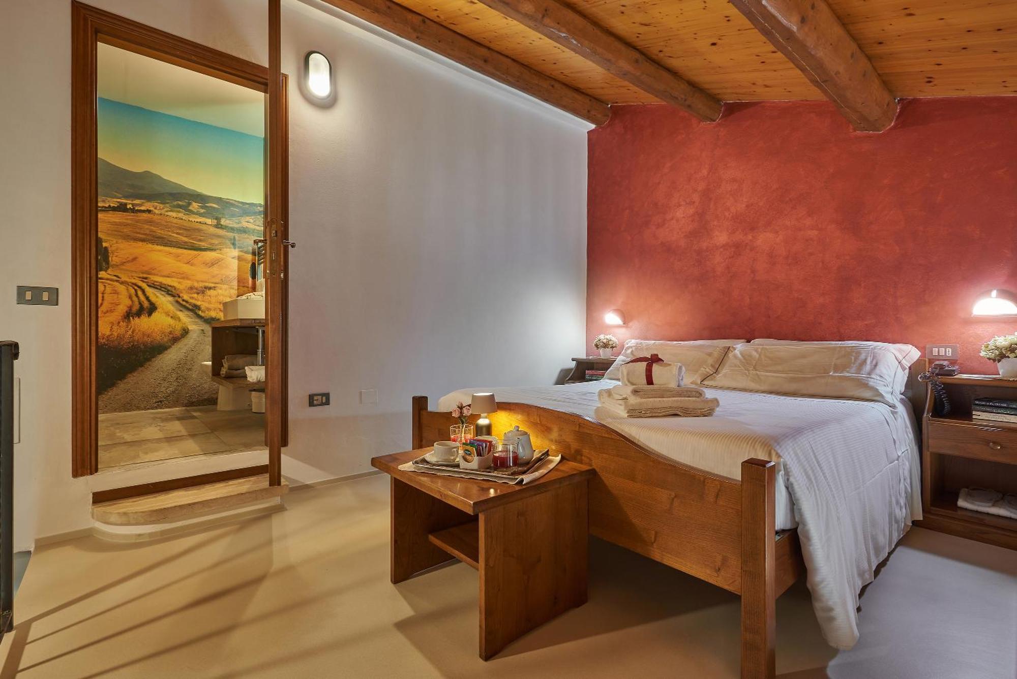 Casanova - Family Apartments Residence San Quirico d'Orcia Ngoại thất bức ảnh