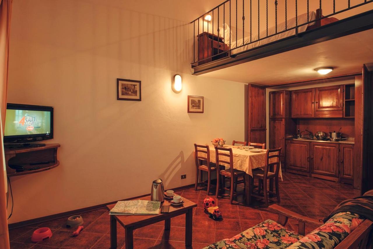 Casanova - Family Apartments Residence San Quirico d'Orcia Ngoại thất bức ảnh